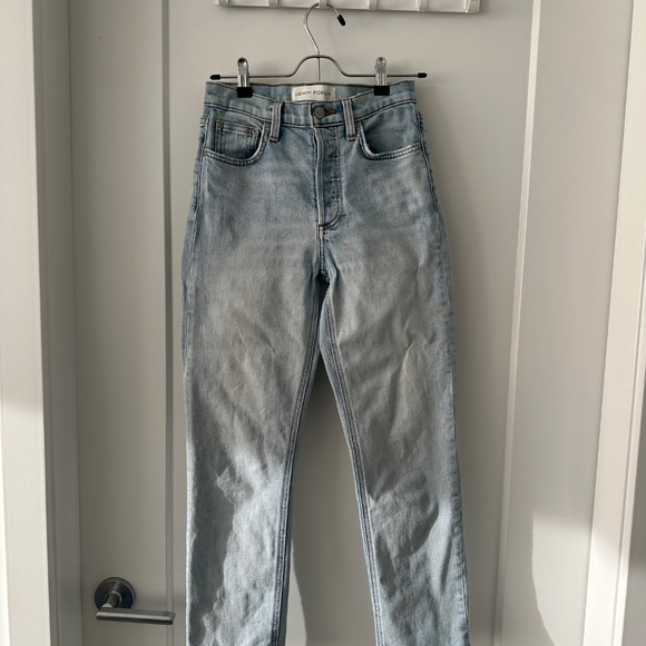 Aritzia Denim Forum Arlo Straight Jeans, 24 - Picture 2 of 9